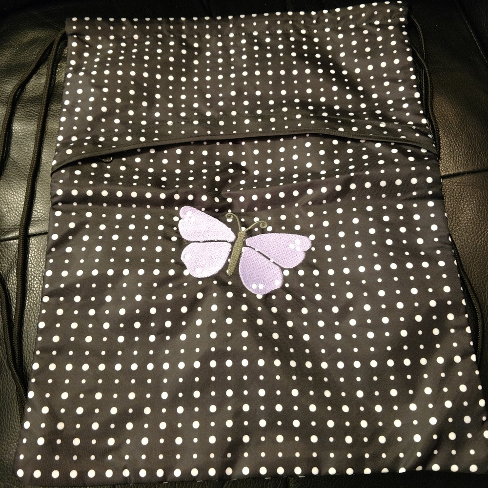 Thirty-One Cinch Sac with Butterfly icon